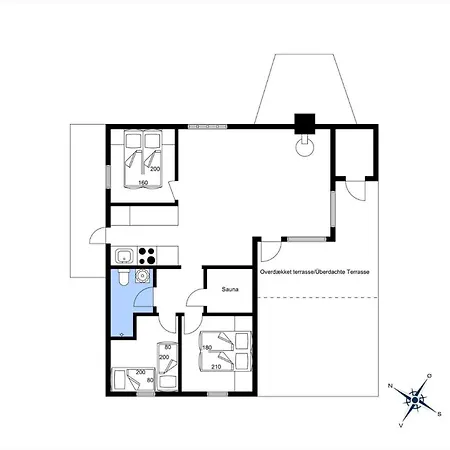 Casa vacanze 5514-hvide-sande-riskrogvej-18-c